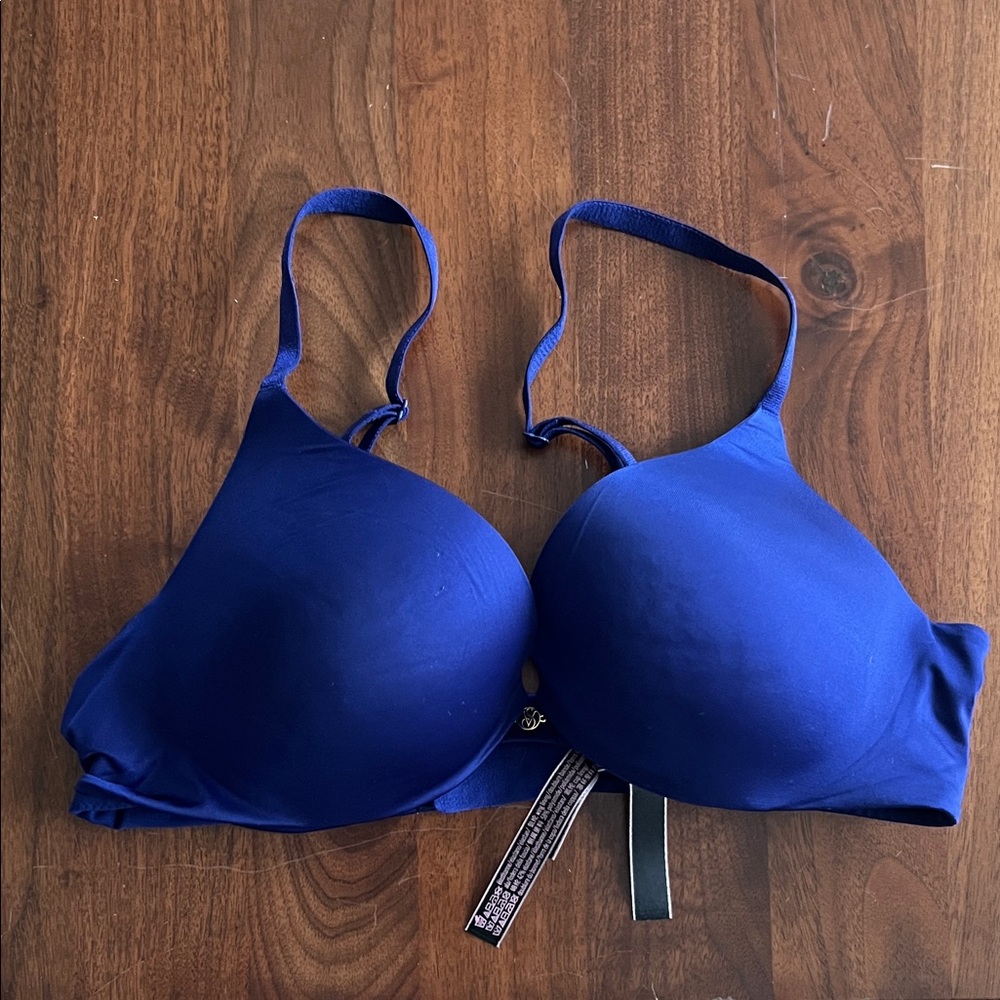 Victoria's Secret Deep Blue Bra